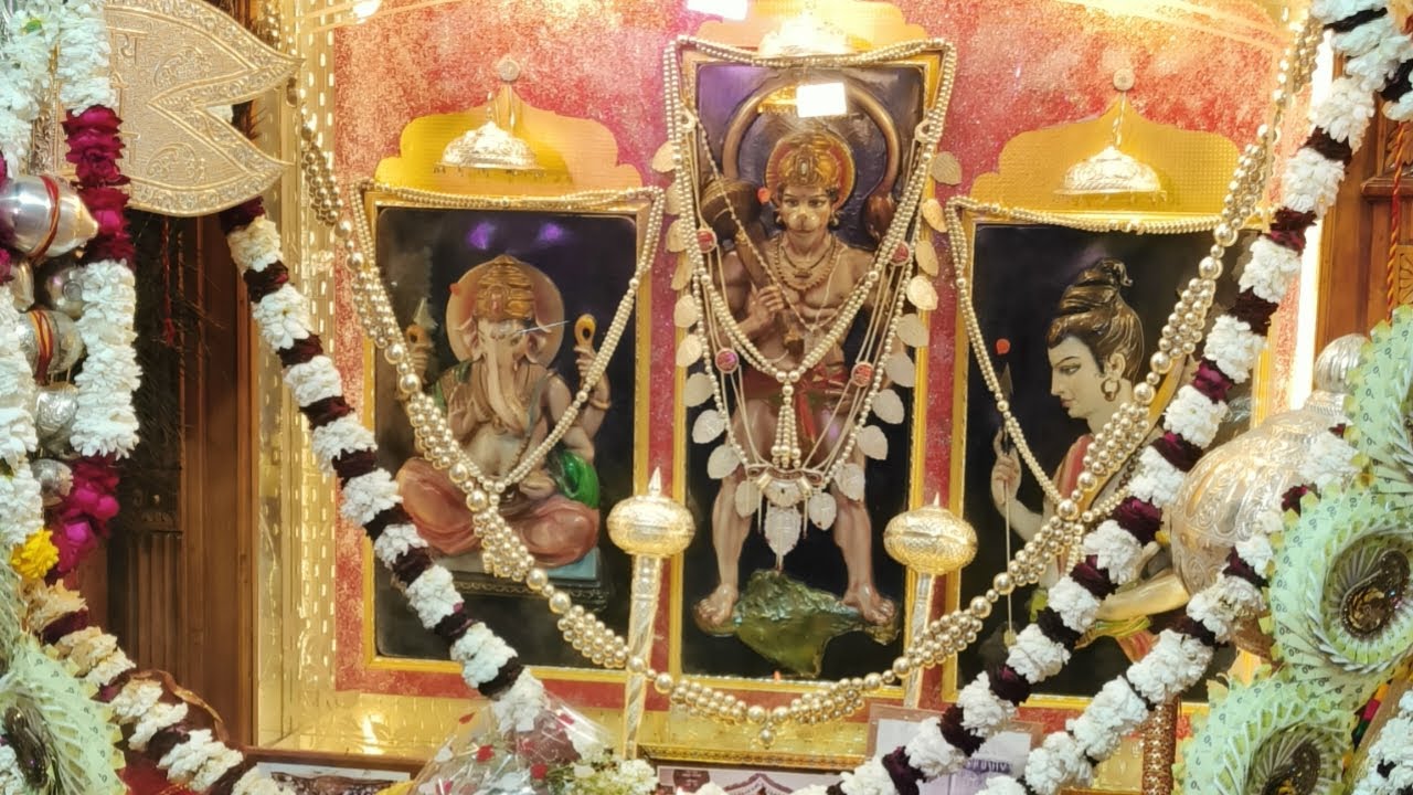 झांकीवाले बालाजी मन्दिर वार्षिक उत्सव पूर्ण आहूति 5वा दिन