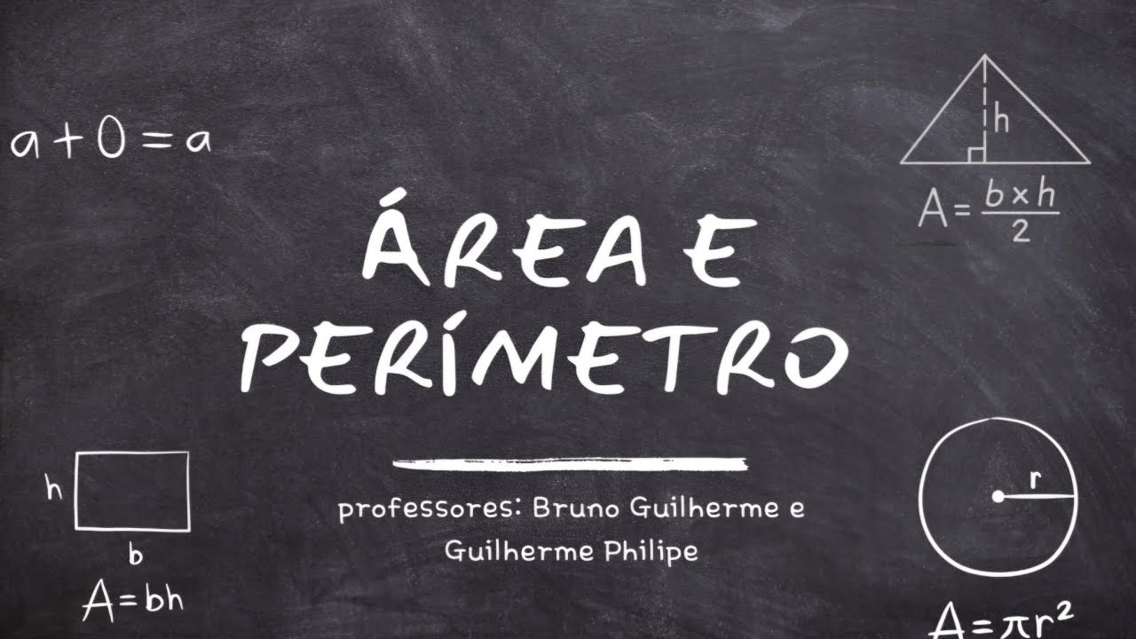 ÁREA E PERÍMETRO DE FIGURAS PLANAS.
