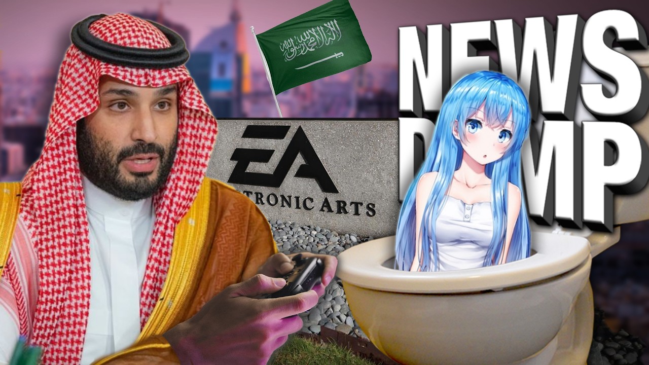 Saudi Arabia Now Owns the Gaming Industry!? - News Dump