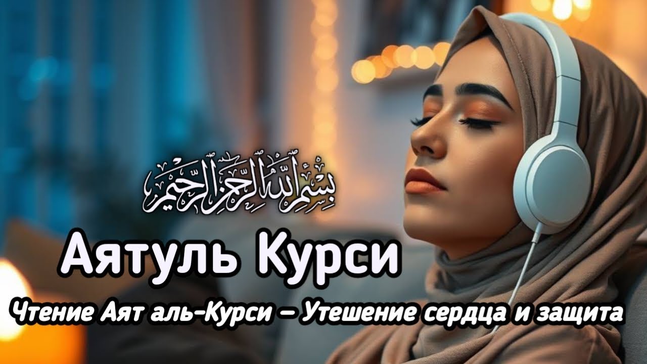Чудеса Аят Курси |  прими глубокую защиту Аллаха