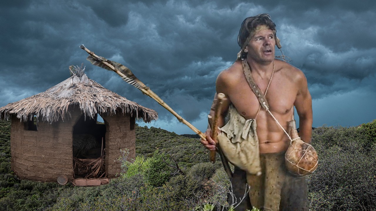Surviving a Fierce Desert Storm with Only Primitive Skills