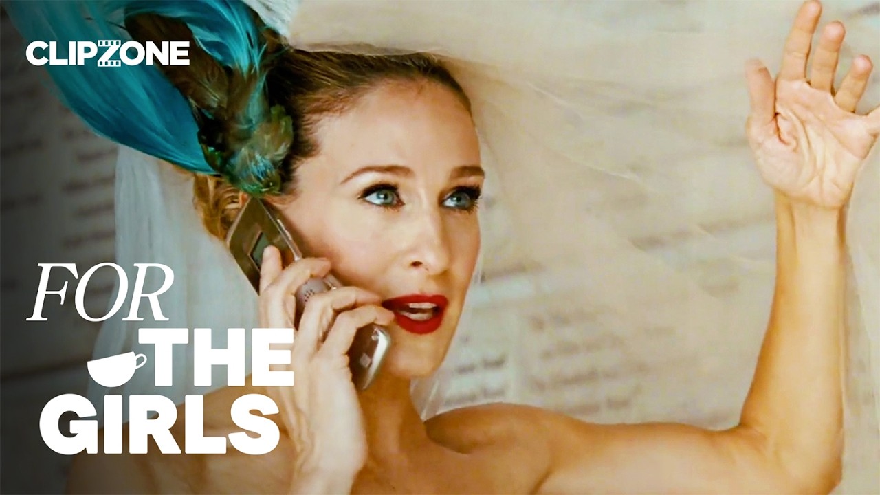 Sex and the City: The Movie | Carrie's Wedding Falls Apart | ClipZone: For the Girls
