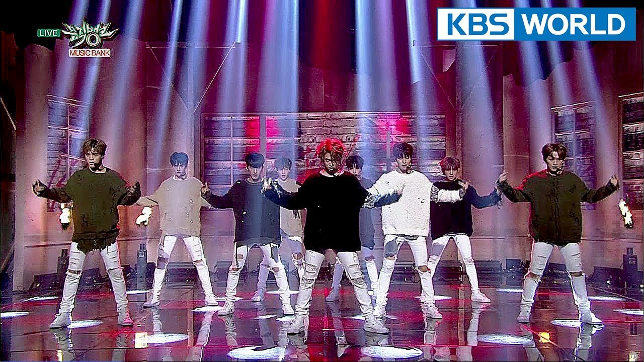 Stray Kids - District 9 [Music Bank Hot Debut / 2018.03.30]
