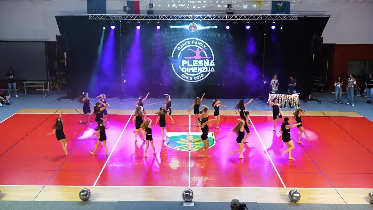 Lambada - hip hop otroci nadaljevalni Lenart