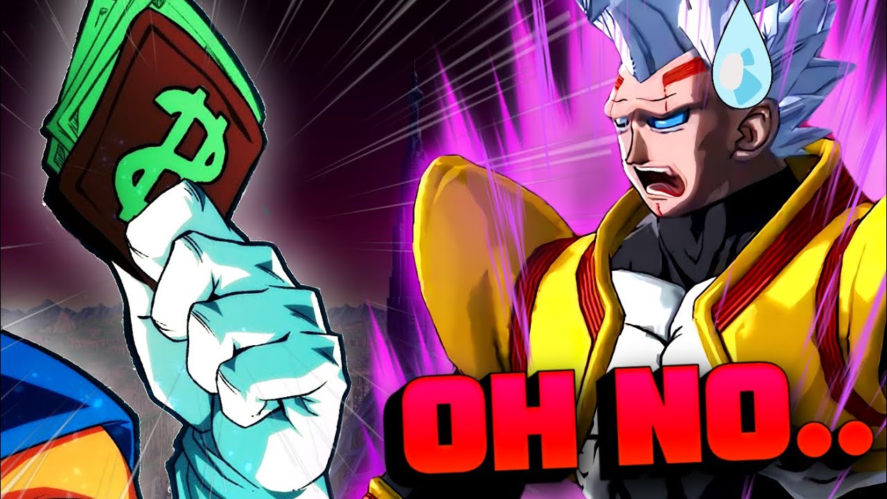 I Got PAID To Do THIS in Dragon Ball LEGENDS!