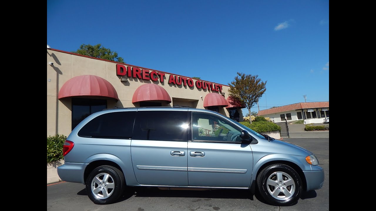 2005 Dodge Grand Caravan walk around overview video review
