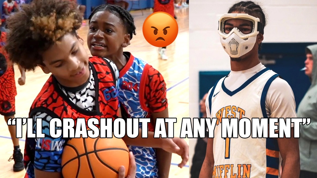 TOP 50 HEATED YOUTH BASKETBALL MOMENTS OF ALL-TIME!