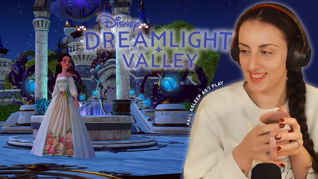 Fall Asleep While I Play Disney Dreamlight Valley│ Cozy Stream