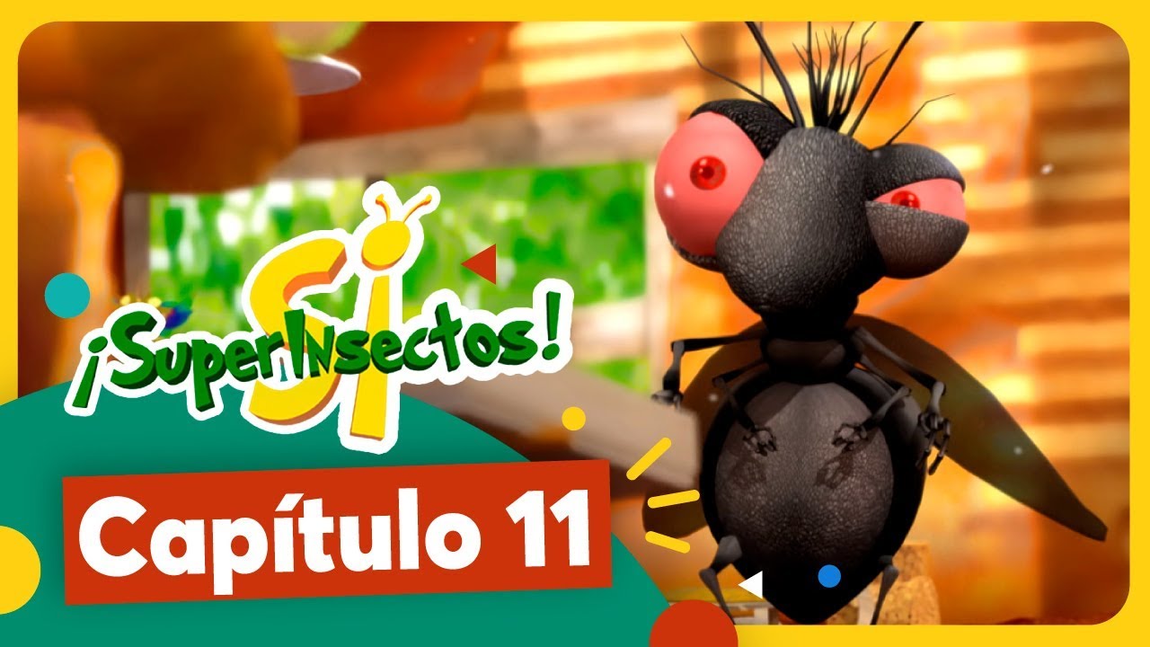 La Mosca 🪰| SuperInsectos | Ep. 11 | Pakapaka
