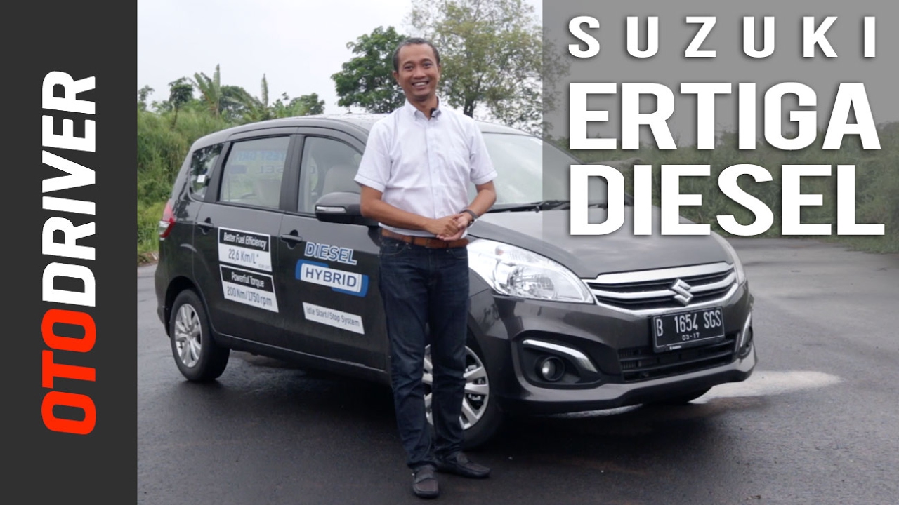 Suzuki Ertiga Diesel 2017 Review Indonesia | OtoDriver | Supported by Solar Gard & AutoPro Indonesia