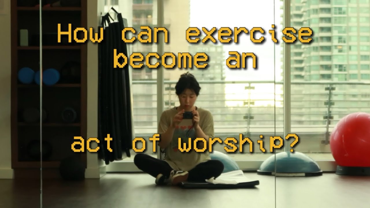 lifting weights, lifting God | A Video Diary