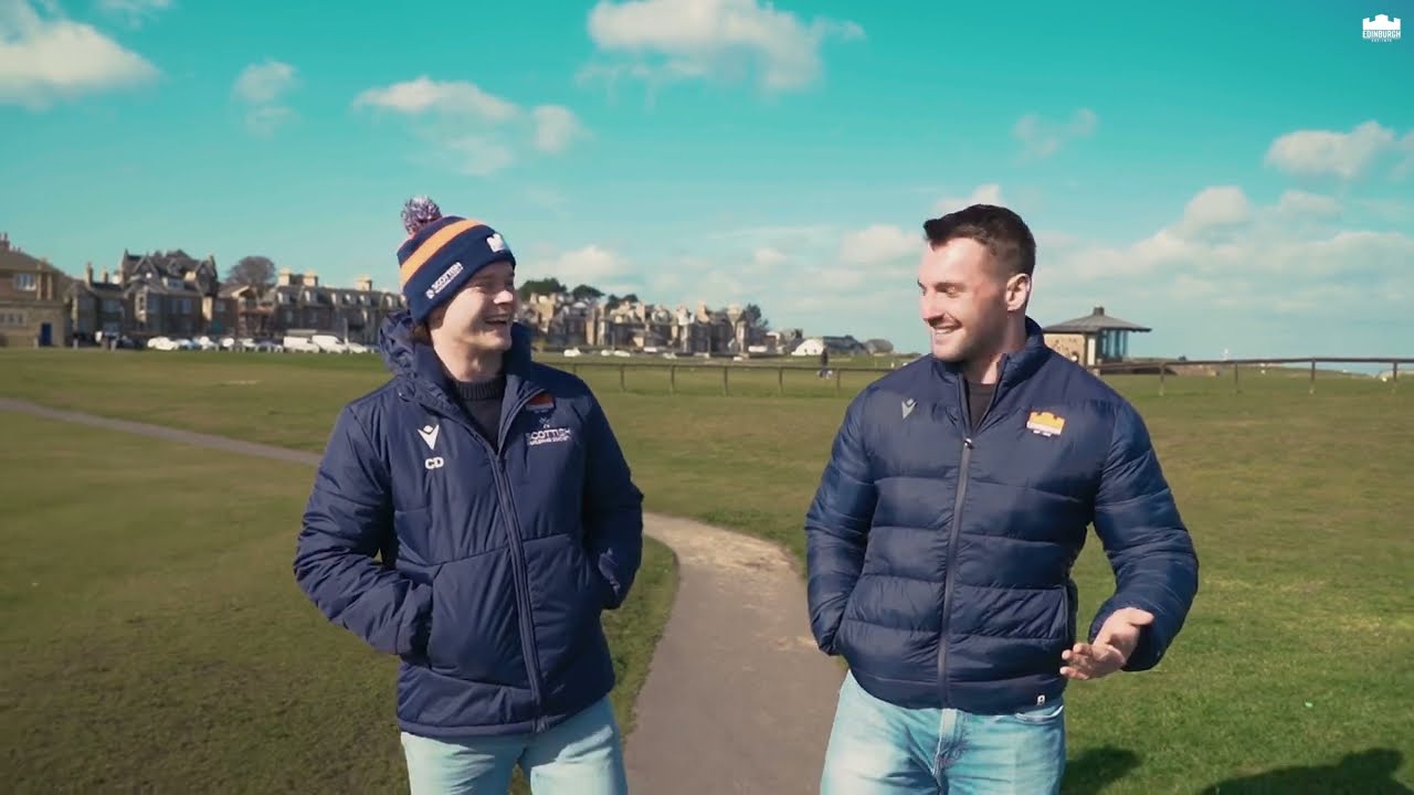 🌊 North Berwick duo extend Edinburgh stay