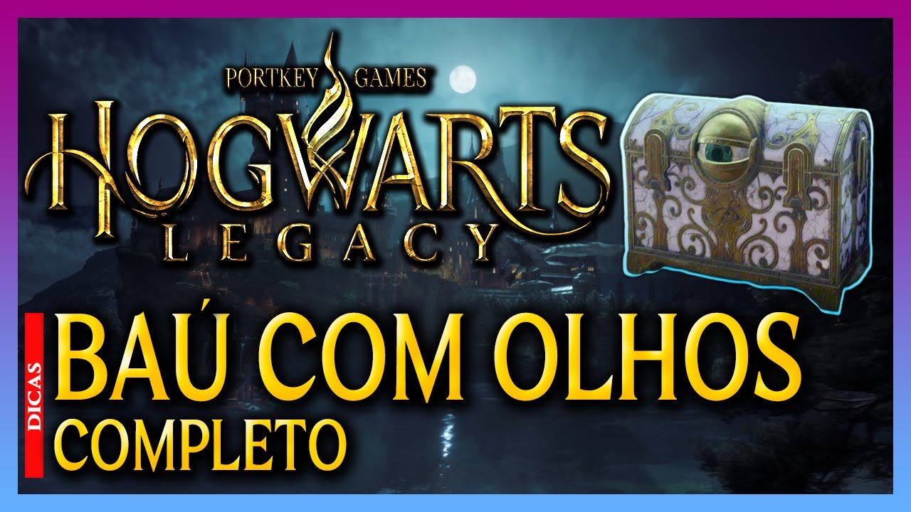 HOGWARTS LEGACY: TODOS OS BAÚS COM OLHOS