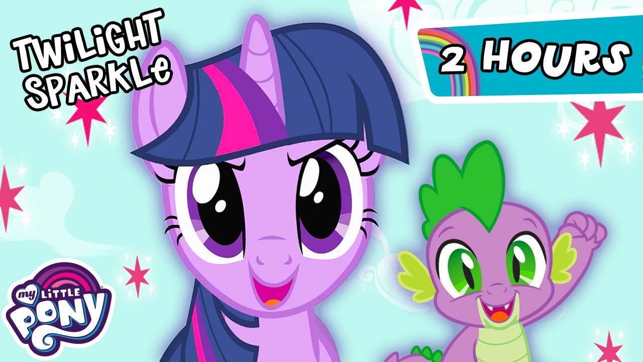 My Little Pony: Friendship is Magic | Twilight Sparkle BEST Episodes | 2 Hours