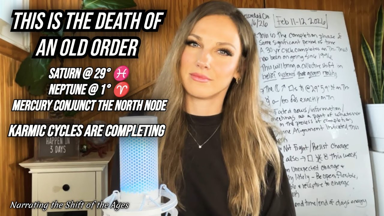 EPIC ASTROLOGY WEEK 👀 End Times Before Energetic Reset 💀🦋 Things Wont be The Same After This ⌛⌛⌛