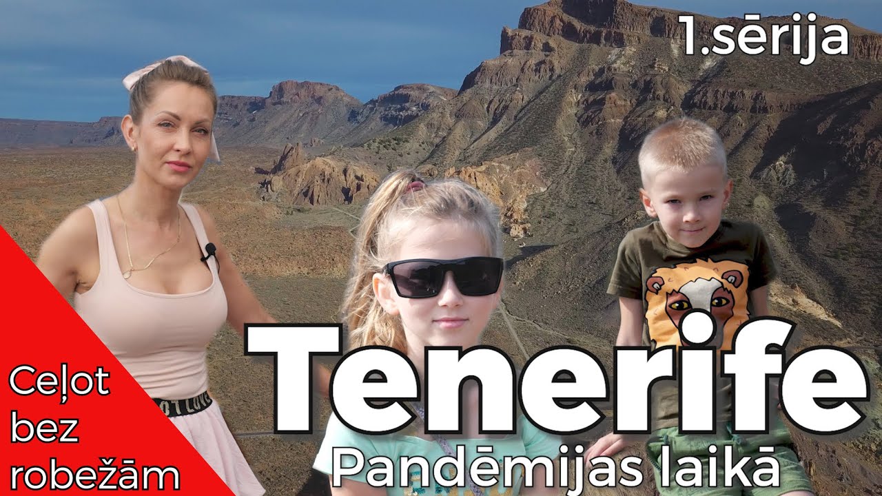 Tenerife ''Travel without borders''! Los Gigantes, Masca, Gran Oasis Resort! EP25, Eng subt, 4k