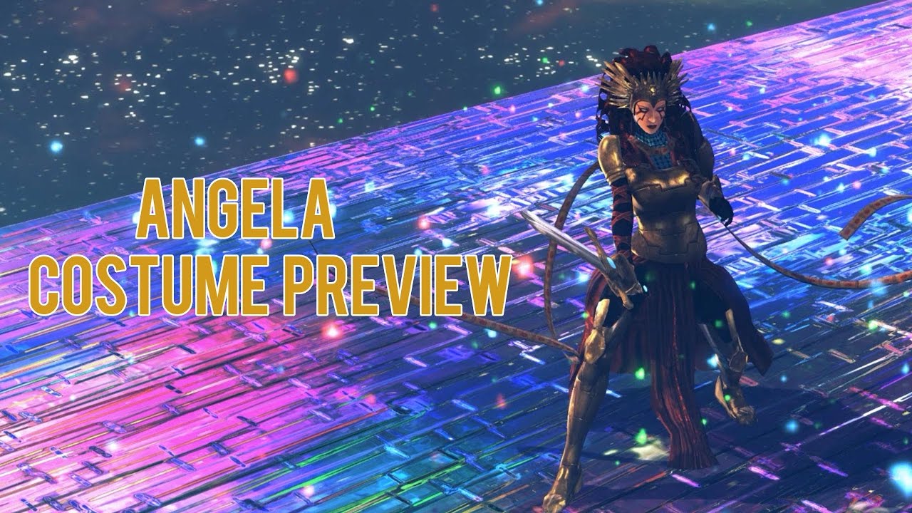 Angela Costume Preview - Marvel Heroes Omega (PC/PS4/XBOX)