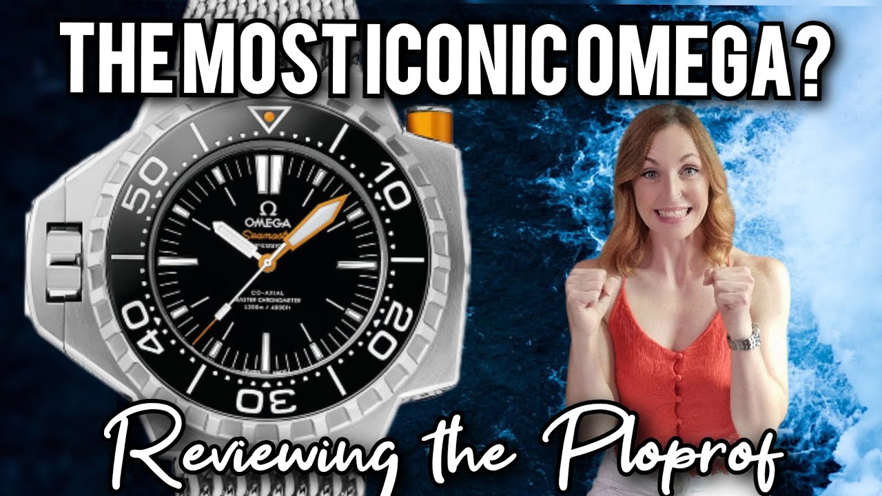 Более культовые часы, чем Rolex Submariner? Знакомство с Omega Ploprof.