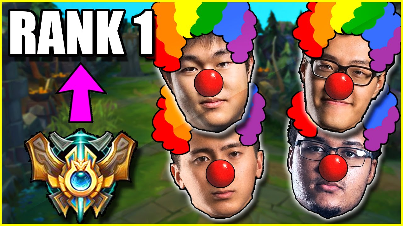 LCS CLOWN FIESTA - Challenger to RANK 1 - Ep. 12 | League of Legends