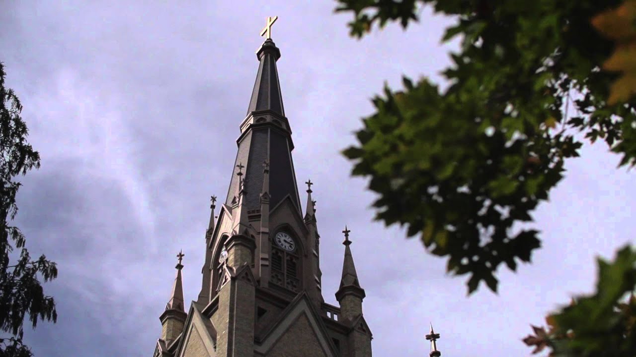 Welcome to the Basilica of the Sacred Heart