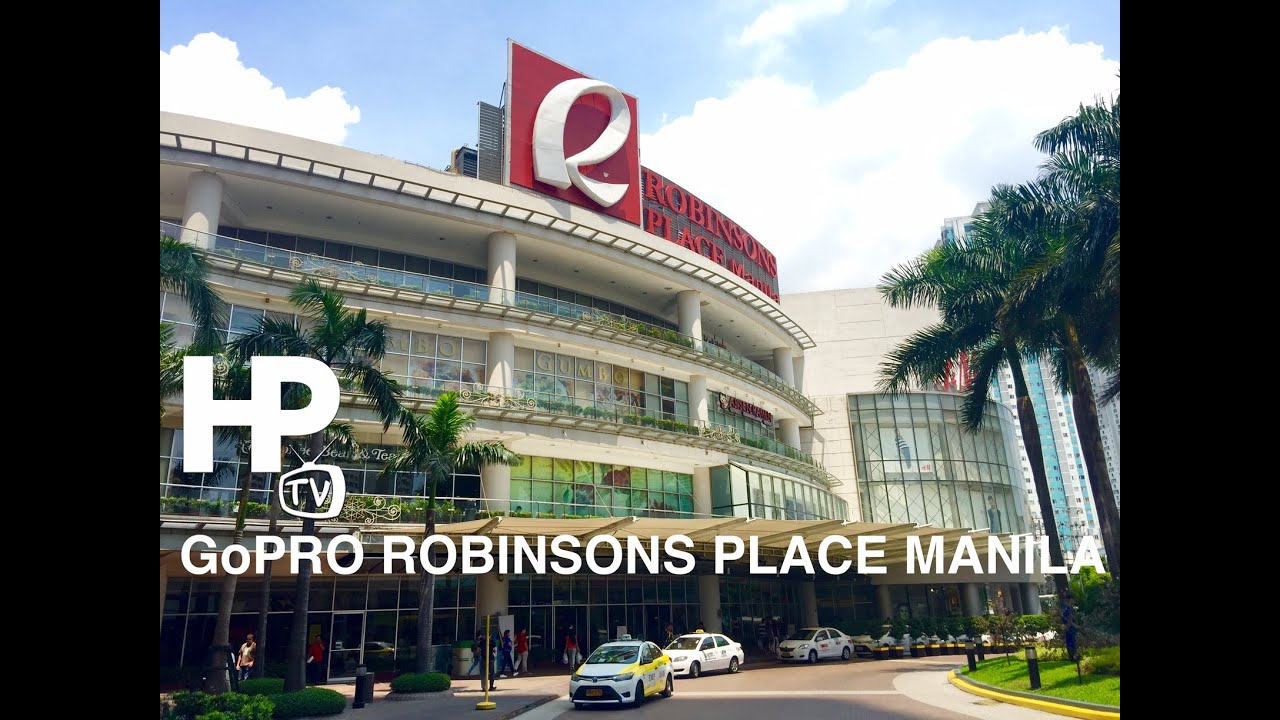 Обзор пешеходной экскурсии по торговому центру Robinsons Place в Маниле (Manila Mall by HourPhili...