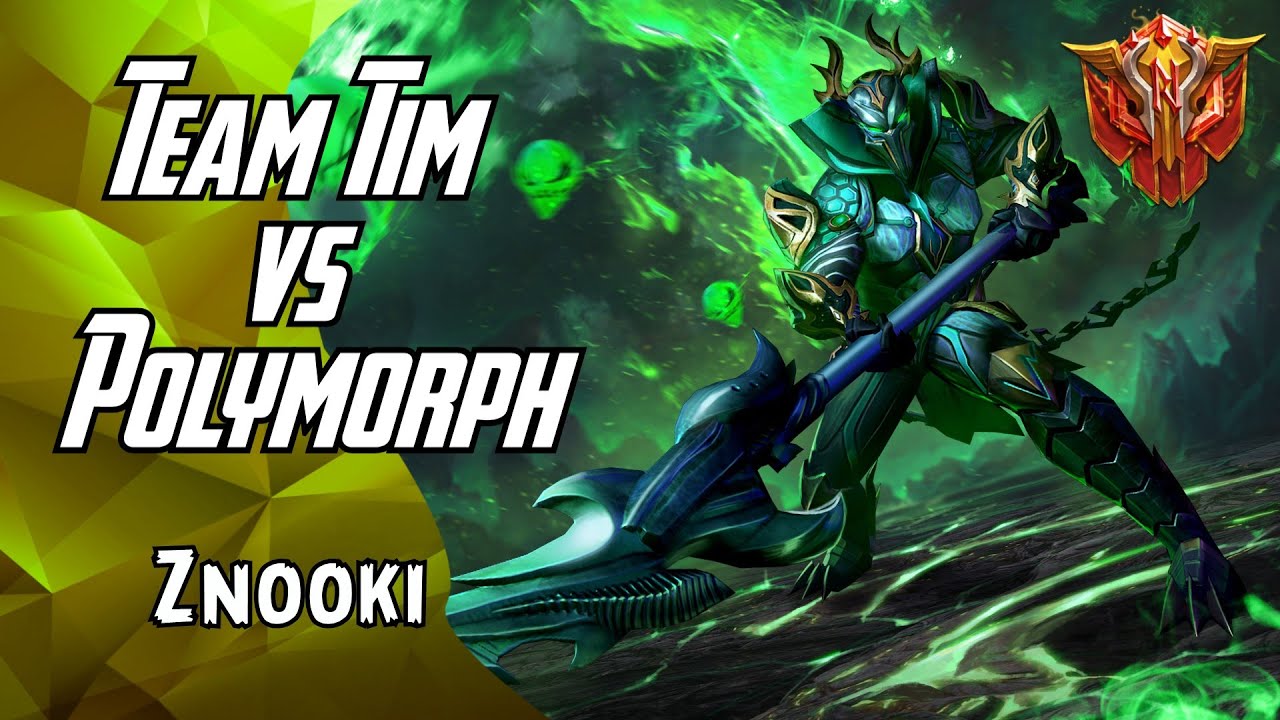 HoN Tournament | Znooki Lord Salforis | Team Tim vs [Hex] Polymorph | Finals
