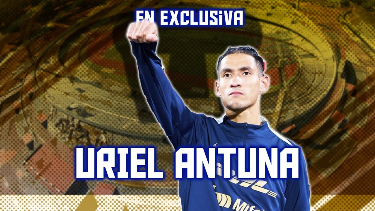 LA PRIMERA ENTREVISTA DE ANTUNA CON PUMAS !!