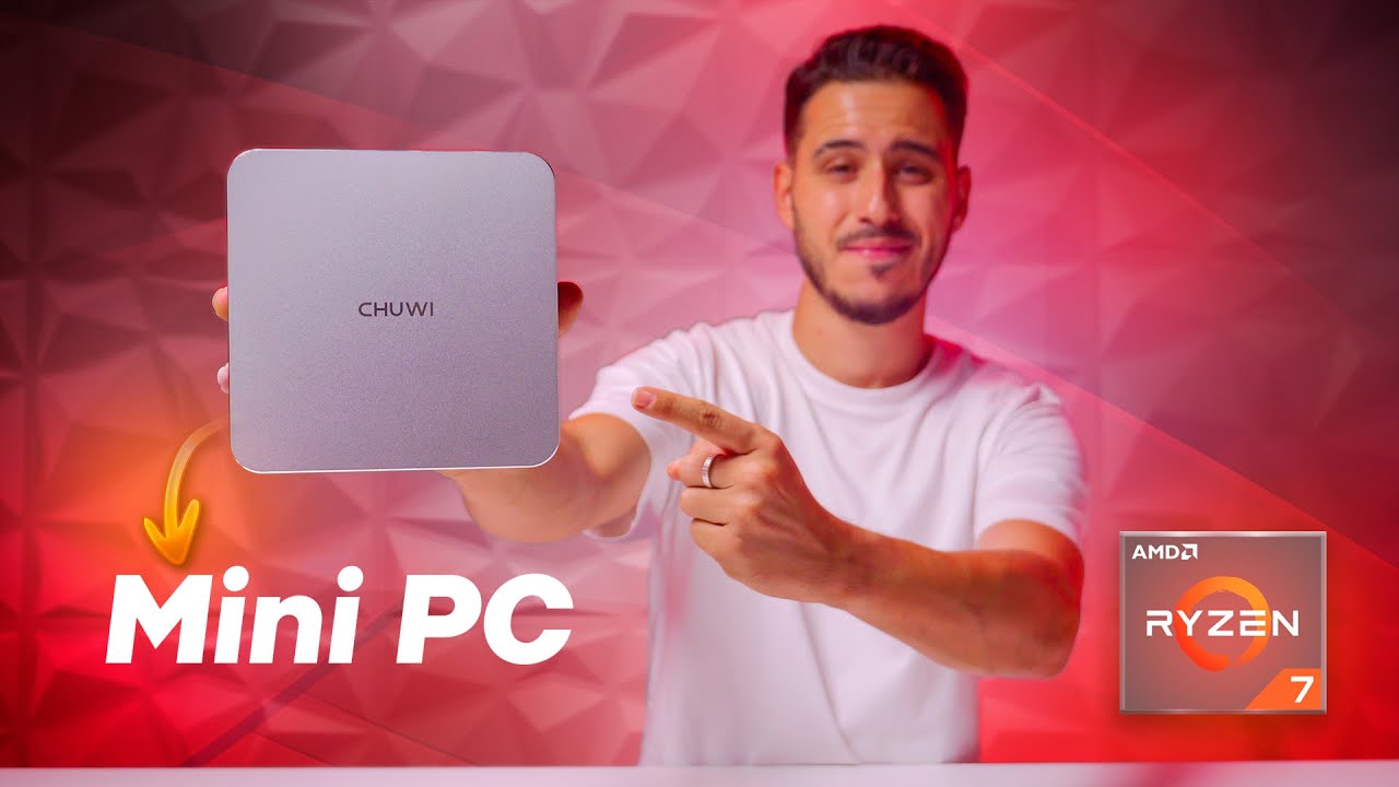 La BESTIA de RYZEN 7 por 400€ es un MINI PC | Review Chuwi AUBOX