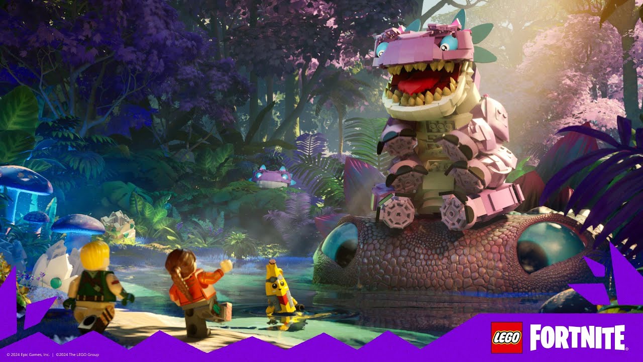 Lost Isles Deconstructed | LEGO&reg; Fortnite
