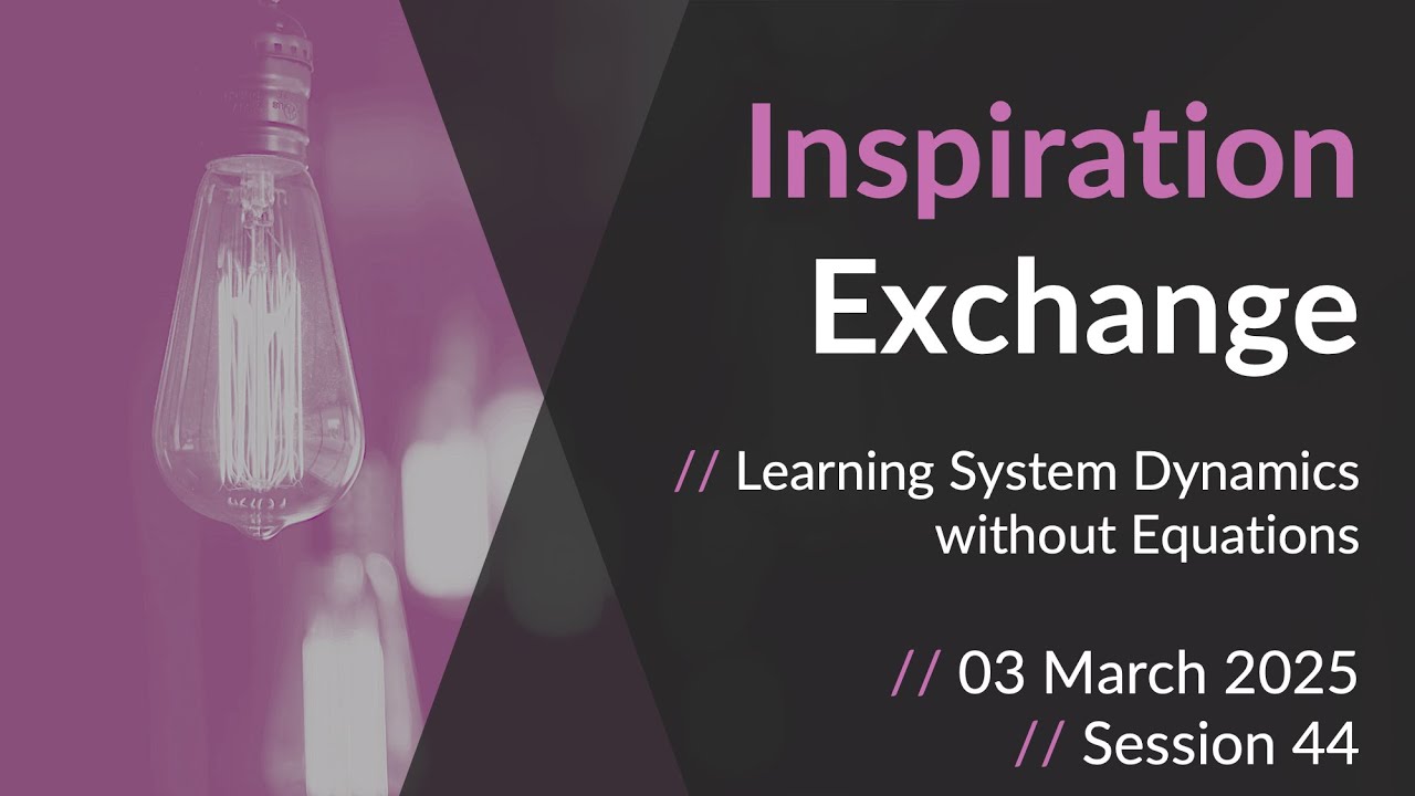 Inspiration Exchange - Learning System Dynamics without Equations