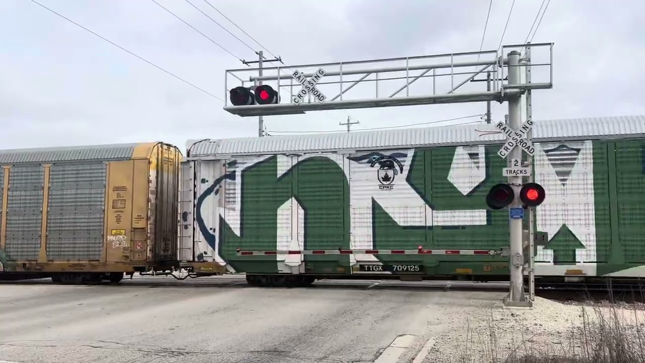 Amtrak And CPKC action Sturtevant WI