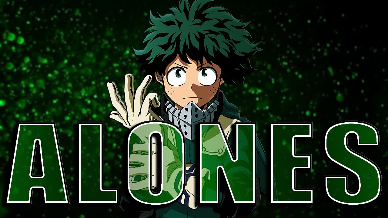 MY HERO ACADEMIA x BLEACH - ALONES (Anime Opening Crossover)