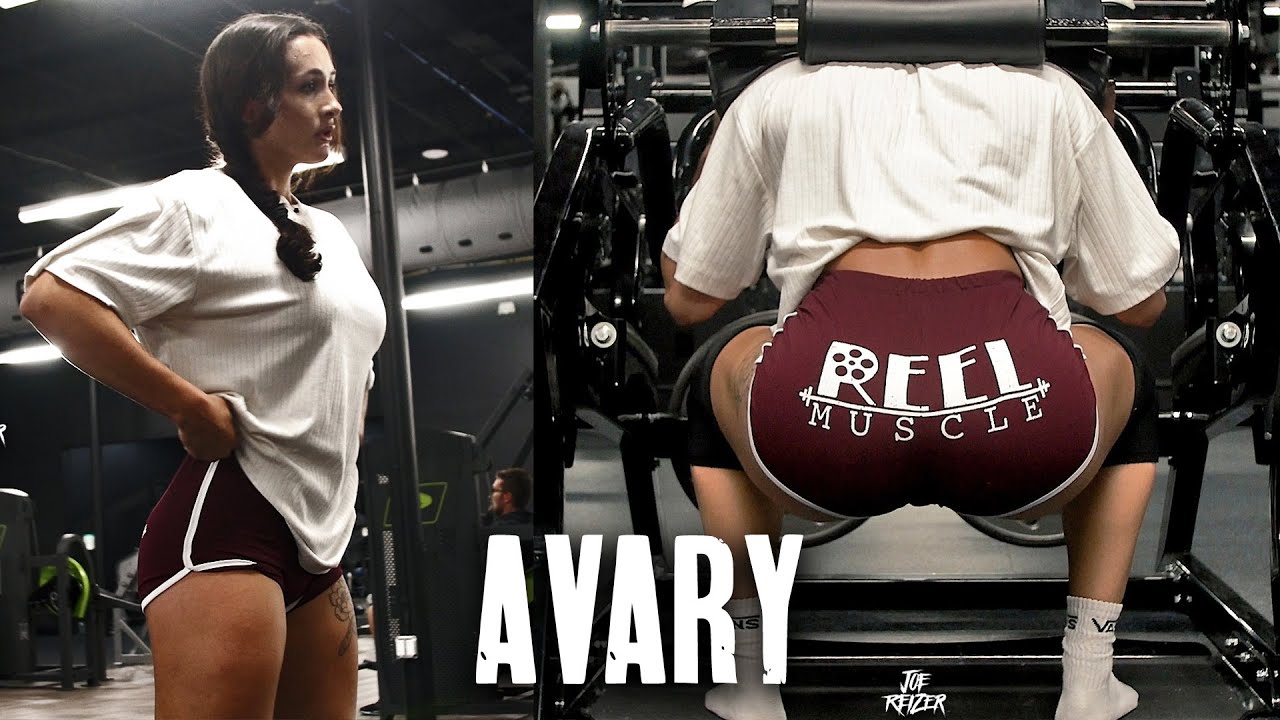 Avary - Squat Shorts Leg Day