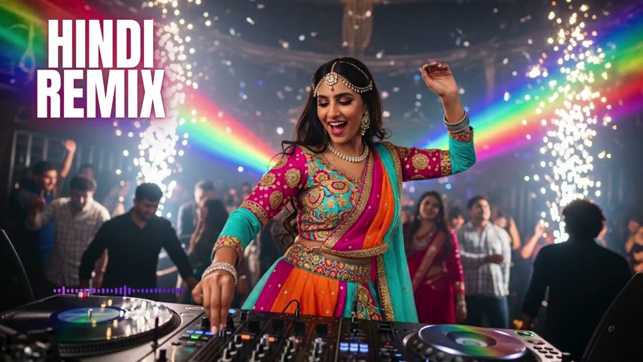 ⚡ India Remix EDM Mix | Festival Style Bollywood Music
