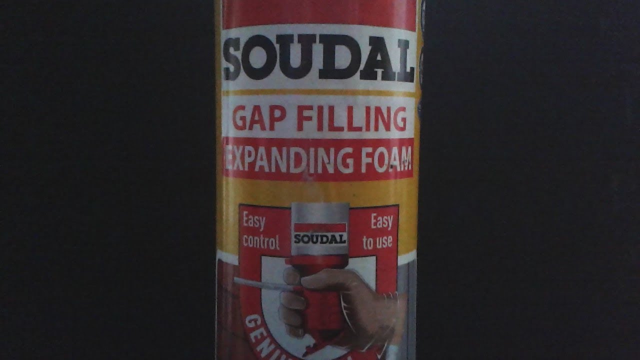 Soudal Gap filling expanding foam. How strong is the bond?
