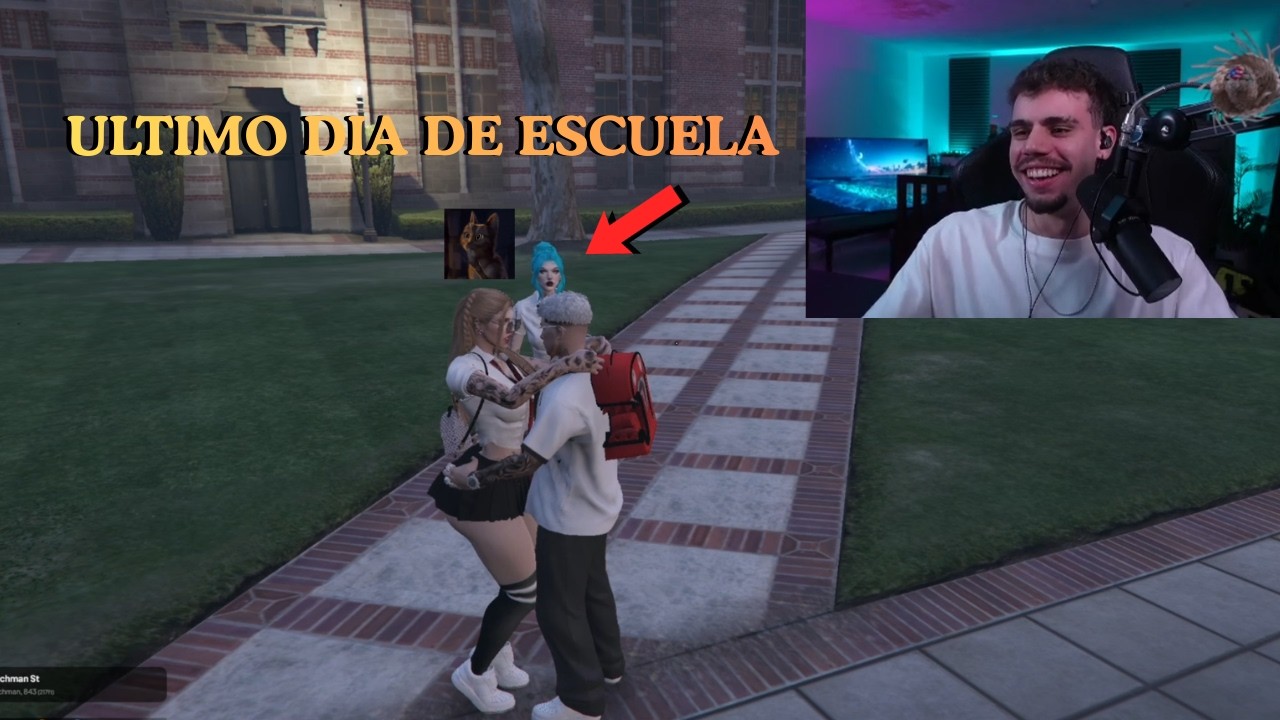 ULTIMO DIA DE ESCUELA ( LOCURAAA )