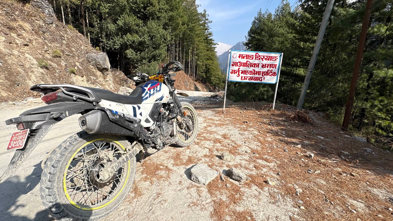 Manang Nepal Ride Part -2 ( Dumre To Besisahar )