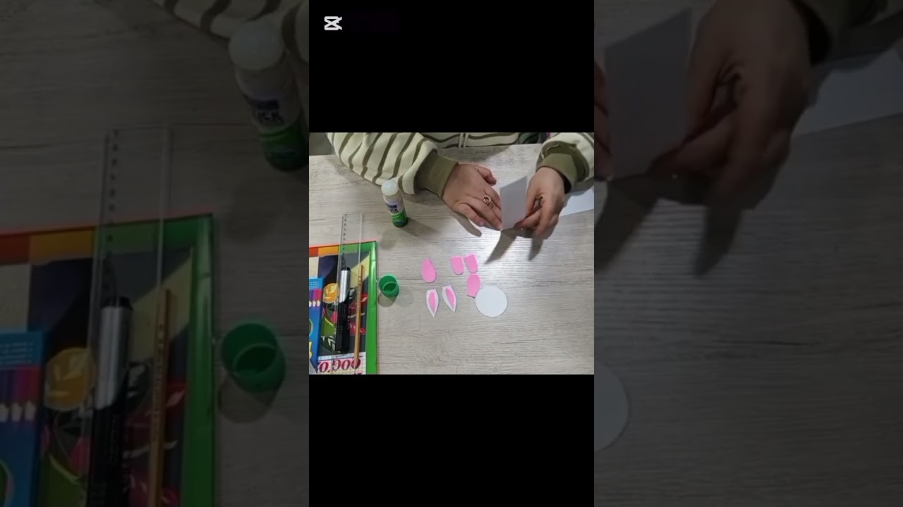 Super easy spring bunny craft toys tutorial