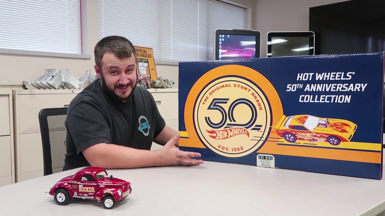 Unboxing: Factory Sealed Hotwheels 50th Anniversary Master Set
