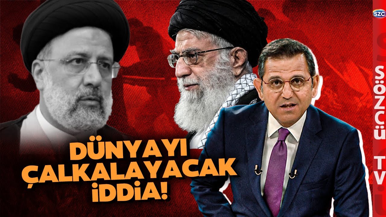 Akıllara Durgunluk Veren Senaryo! Fatih Portakal Anlattı 'Reisi'nin Ölümü Hamaney'in Oğlu...'