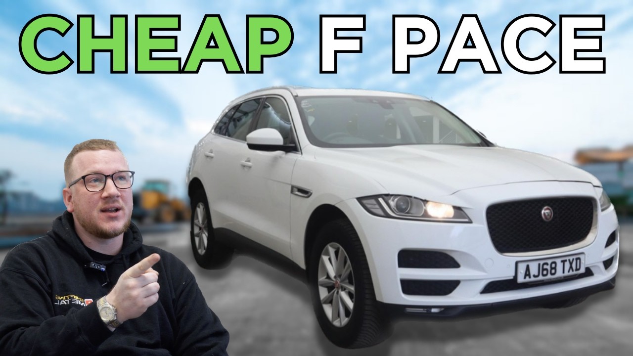 Я купил дешевый Jaguar F PACE с большим пробегом на аукционе BCA