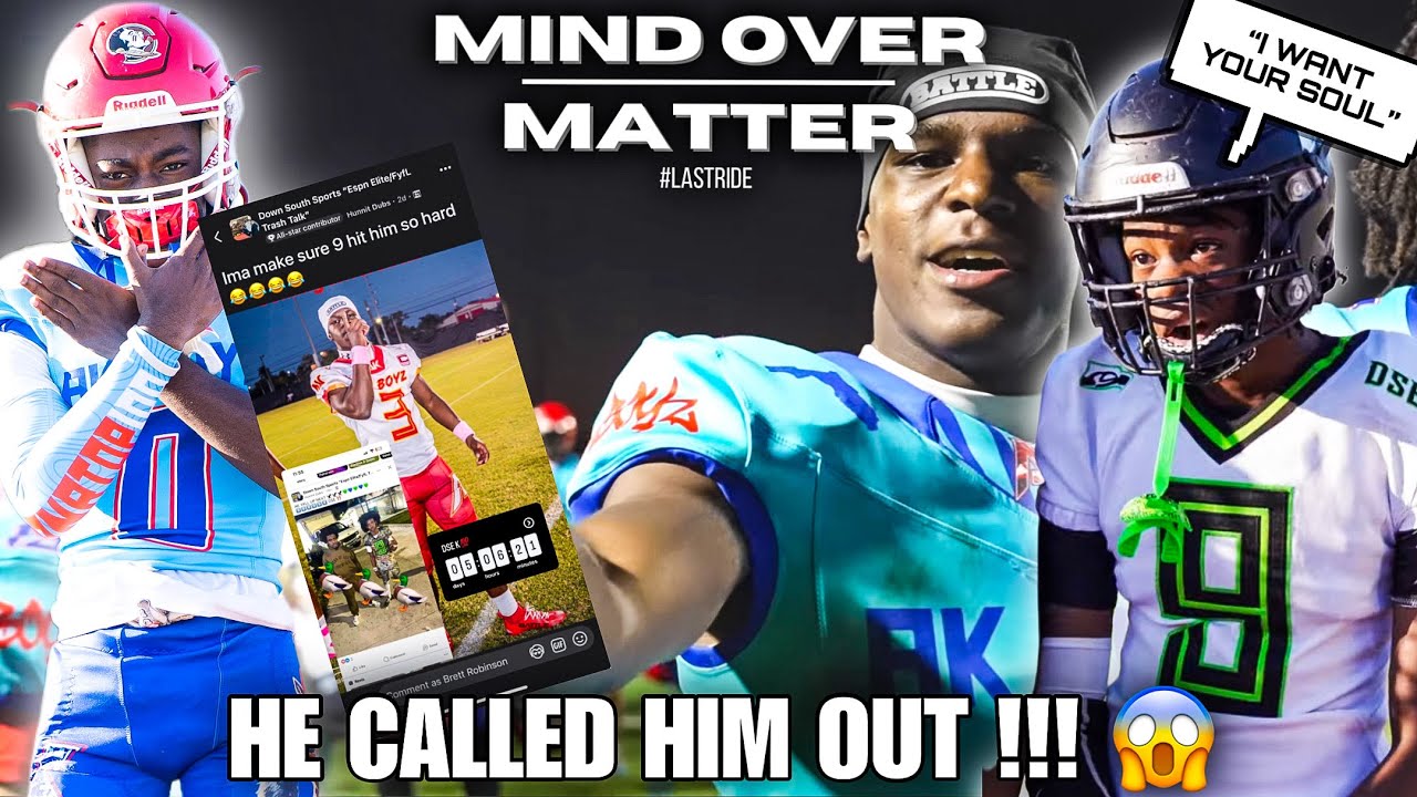 DSE MADE THIS GAME PERSONAL!!! | #1 AK BOYZ VS DSE 13U | MIND OVER MATTER S3 E16
