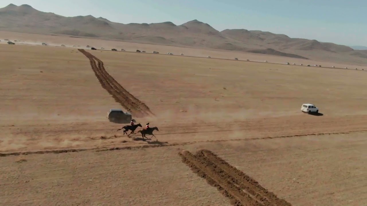 Скачки. Республика Тыва. Чадан.