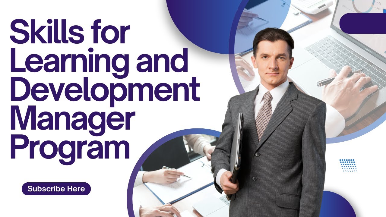 Skills for Learning and Development Manager Program
