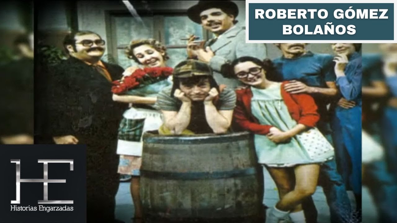 Roberto Gómez Bolaños | Historias Engarzadas