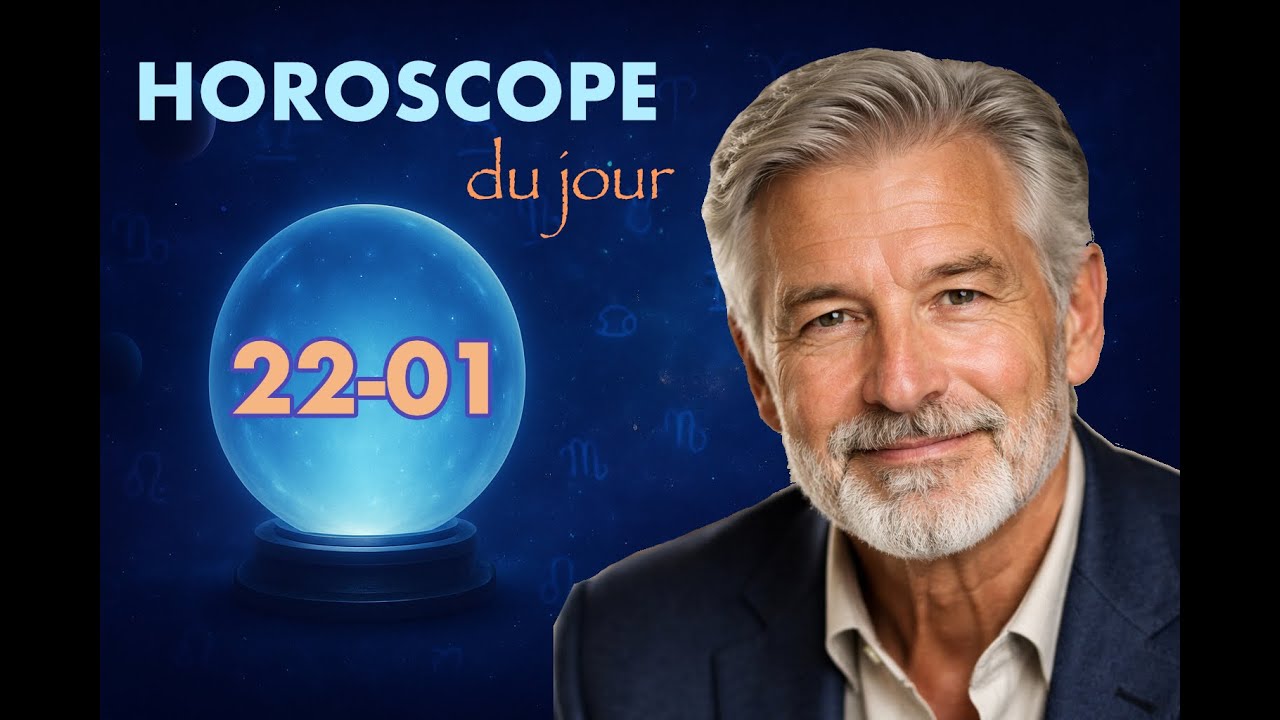 Horoscope du jour 22 janvier 2026 🔮 Tous les signes astrologiques