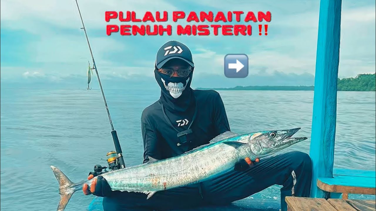 Mantab‼️ Mancing Disini Strike Ikan Babon ‼️ Trip Ujung Kulon Pulau Panaitan Part #1