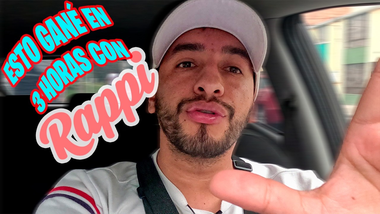 ESTO se puede GANAR con RAPPI trabajando en CARRO pero solo supermercados