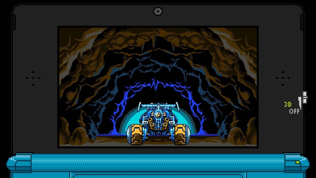 Blaster Master Zero (3DS) 100% 