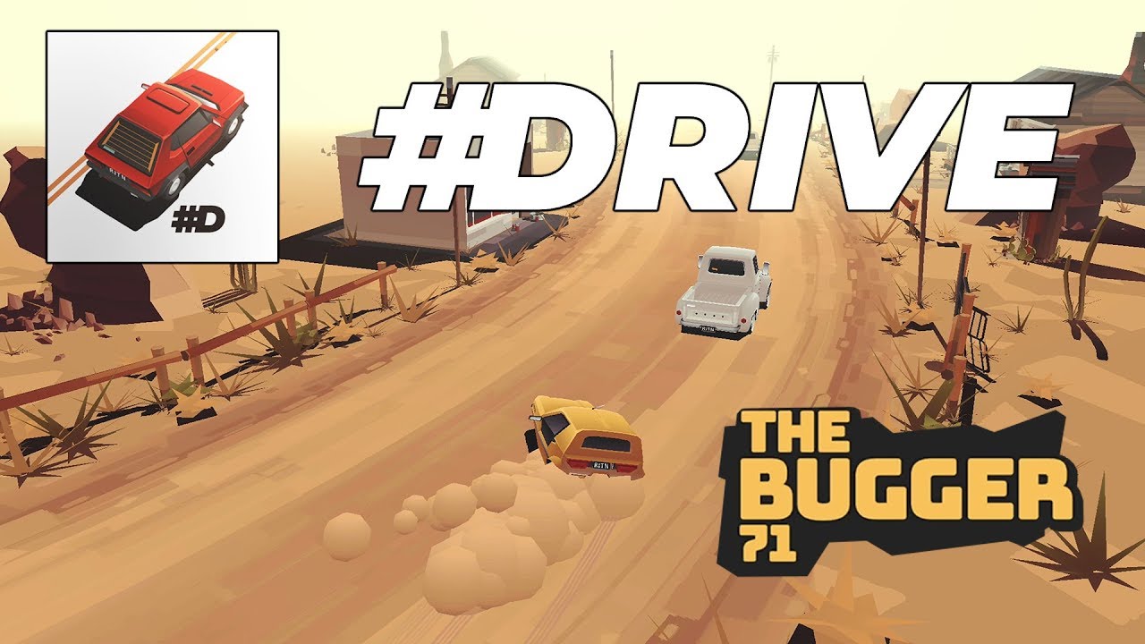 #DRIVE Game The BUGGER 71 Android IOS Gameplay Walkthrough